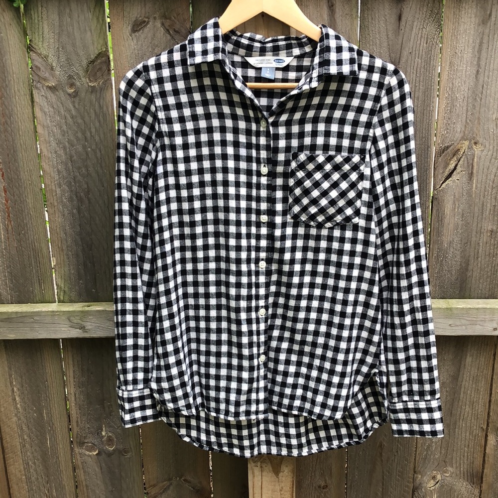 Old Navy Checkered Flannel